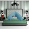 Teddy Fleece V Shaped Orthopaedic Pillowcase Cover Maternity Pregnancy Nursing