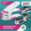 GOODS+GADGETS Shoe stacker, 1 pair (2 pieces) shoe organiser for