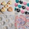 Molde De Silicón Flores Rosas 6 Cavidades Jabones Repostería