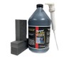 FOREVER BLACK Bed Liner 1-Gallon w/dispensing pump and 2 foam