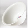 Sterilite Plastic Bowl 6 Qt. White Bulk
