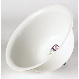 Sterilite Plastic Bowl 6 Qt. White Bulk