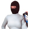 Raider, 1810B-XT, Balaclava Full Face Mask Black PREMIUM - Poly/Cotton