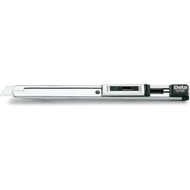 Beta 1770 Extra Flat Utility Knife, 9 mm Snap-off Blade
