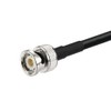 Eightwood UHF SO239 to BNC Male Antenna Extension Cable Coax