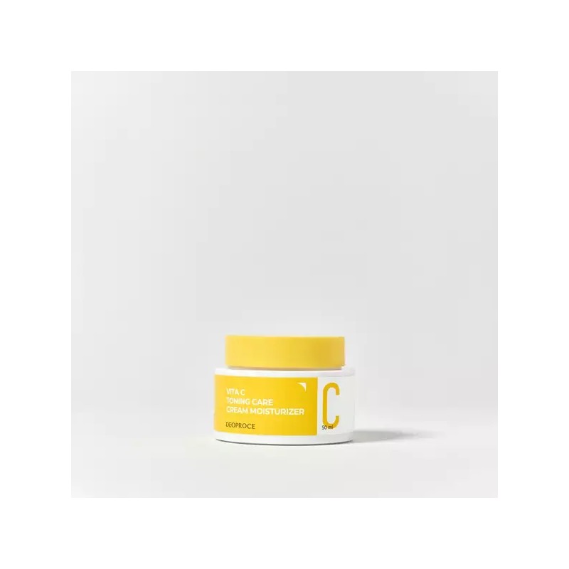 Dioplus 디오프러스 비타C 토닝 케어 크림 모이스처라이저 50ml Diorplus Vitamin