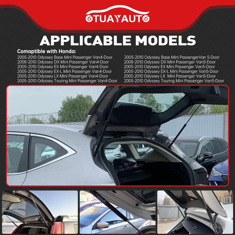 Replacement for Honda Odyssey Liftgate Struts - Fit 2005-2010 Vehicles