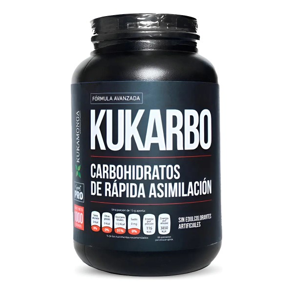Kukarbo | Carbohidratos Rápidos Para Energía | 1 Kg Sin