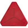 Pendant Reflector Triangles, Pack of 2, in Red, for Gluing,