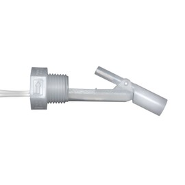 Madison M8750 Liquid Level Sensor, Side Mount Float Switch, Polypropylene, 1/2" NPT