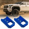 TECHPICCO Front Tow Hooks Covers for Tacoma 2024-2026/4Runner 2025-2026, Car