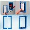 OwnMy 8PCS 1/2" Electrical Outlet Box Extenders, 1 Gang Electric