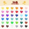 YPLUS Peanut Crayons, 36 Colors, Washable Children's Crayons, Safe, No