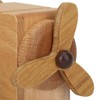 Fighter Music Box Aircraft Wood Craft Musical Box Birthday Christmas