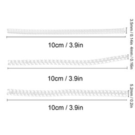 Anillo Espaciador, Anillo Protector, Anillos Anchos, Ajustador de Joyería, Reductor de Tamaño de Anillo, Almohadilla Reductora, Ajustador de Tamaño de Anillo, Accesorio de Joyería