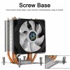 Intel Heatsink CPU Cooler LED RGB Fan 4 Pin Intel