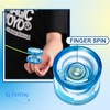 Responsive Yoyo for Kids K2 Crystal Blue, Trick Yoyo Professional