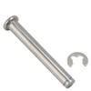 motoparty Replacement Stainless Steel Pivot Pin for Garelick Eez-in Boarding