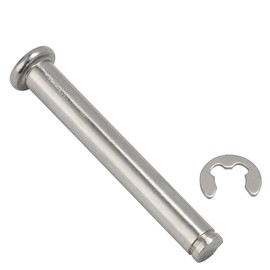 motoparty Replacement Stainless Steel Pivot Pin for Garelick Eez-in Boarding / Swim Ladder / Dive Ladder