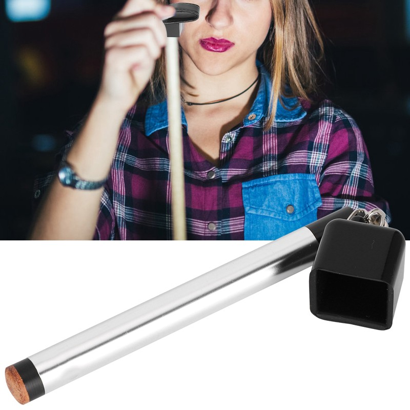 1 pcs Small Portable Chalk Billiard Cue Tip Pricker Pool
