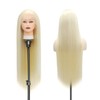 XFMF 613 Lace Front Wig Human hair, 13x4 Blonde Straight