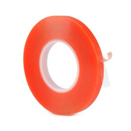 Double Sided Tape, Width 0.4 inches (10 mm) x Thickness 0.08 inches (0.2 mm) x Length 166.3 ft (50 m), Super Strong, Transparent, Thin, Ultra Thin, Acrylic Foam, For Convex Surfaces, Waterproof, Weatherproof, Heat Resistant, DIY, Car Tape, For Work Such 