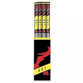 Jack Link's Wild Hot Stick, 2.2 oz, Fiery Snack Experience (Pack of 24)