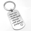 tenghong2021 Call Your Mom Keychain for New Driver Gifts Graduation