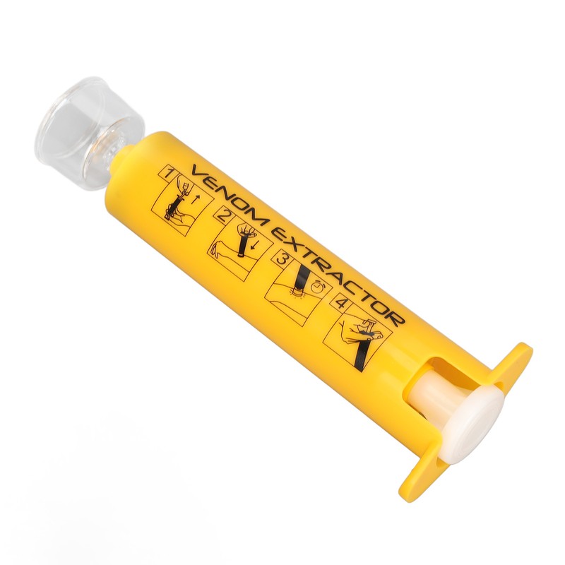 Bite Sting Extractor Kit Suction Tool Pump Insect Bug Bee