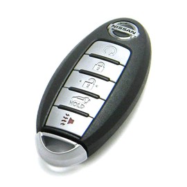 OEM 5-Button Smart Key Fob Remote Compatible with 2019-2021 Nissan Rogue & Kicks (FCC ID: KR5TXN4, P/N: 285E3-6RR7A)