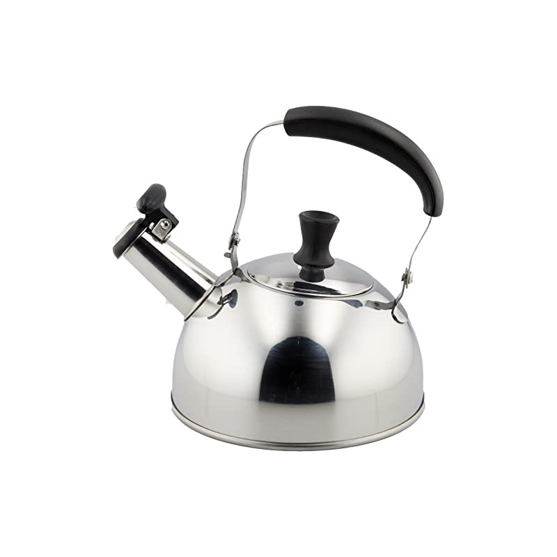 Pearl Metal HB-2202 Mini Whistling Kettle, 3.8 gal (1.0 L)