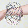 Pack of 2 Flow Rings Toy, Loop Lasso, 3D Arm