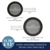 Rachael Ray Cook + Create Hard Anodized Nonstick Frying Pans/Skillet