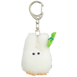 Studio Ghibli My Neighbor Totoro Small Totoro Keychain Plush Toy Height 1.8 inches (4.5 cm)