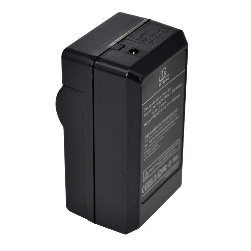 Single Mains/Car Battery Charger for Leica M8 M-8 M8 M8.2