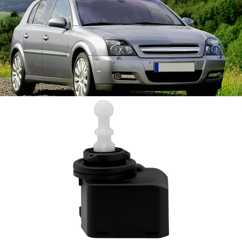 VGOL Headlight Leveling Motor 30881033 13142042 Compatible with Opel Signum