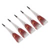 12pcs 25g Temporary Tattoo Paste Cone Shaped Lasting 5 to