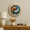 3D Wooden Puzzle for Adults – Koi Fish Yin Yang