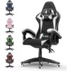 Unbranded High Back Computer Gaming Chair Leather Racing Ergonomic Recliner