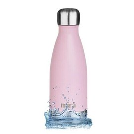 MIRA 17oz Insulated Vacuum Double Wall Stainless Steel Cola Shaped Water Bottle