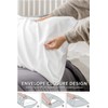 Bedsure Bamboo Pillow Cases Standard Size Set of 2 -
