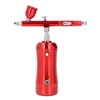 Auto Cordless Airbrush Kit Rechargeable Handheld 17.4psi Compressor for Nails