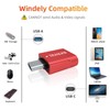 TRANLIKS USB to USB C Adapter, OTG Adapter from USB