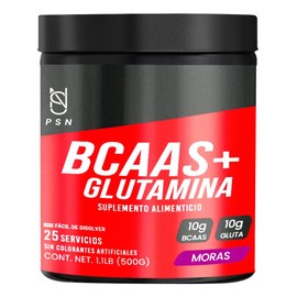 Bcaas  Glutamina Aminoácidos Psn 500g Varios Sabores