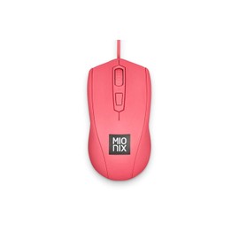 Mionix Avior Frosting Ambidextrous Optical Gaming Mouse (Peach/Pink)