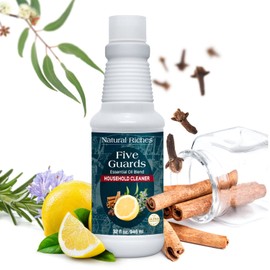 Natural Riches Household Cleaner Concentrate Five Guards from The Tales of French Thieves Essential Oil Blend Household Cleaner - 32 fl oz