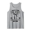 She's Tying The Knot Bachelorette Party Coquette Bow 2026 Tank