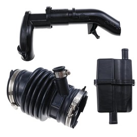 696-169 Engine Air Intake Hose Compatible with 2009 2010 2011 2012 2013 2014 2015 Nissan Maxima 3.5L-V6 Replace #165764RA0A 165769N00C