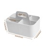 chiquieray Multipurpose Storage Caddy,Multipurpose Caddy Organizer,Stackable OrganizerCaddy,Plastic Desk OrganiserCaddy with