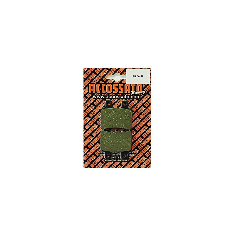 Accossato Brake Pad for Peugeot > Jet-Force Compressor 125, 125